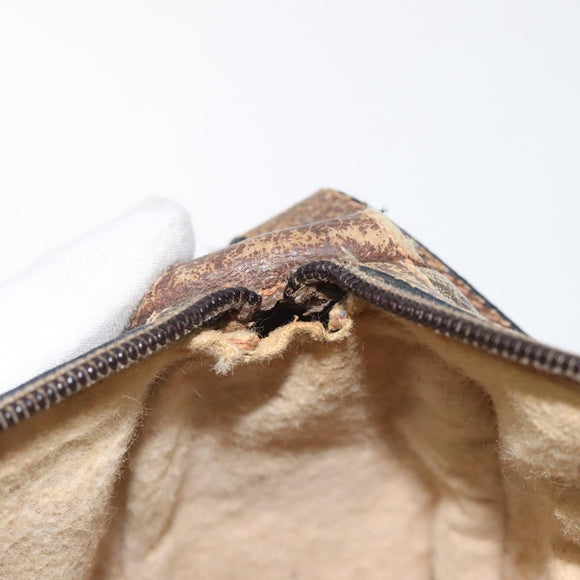 GUCCI GG Supreme Web Sherry Line Shoulder Bag PVC Beige 89 02 032 Auth 122136