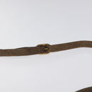 GUCCI GG Supreme Web Sherry Line Shoulder Bag PVC Beige 89 02 032 Auth 122136-8