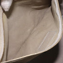 LOEWE Anagram Tote Bag PVC Black Gold Auth 122138-21