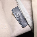 LOEWE Anagram Tote Bag PVC Black Gold Auth 122138-12