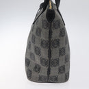 LOEWE Anagram Tote Bag PVC Black Gold Auth 122138-4