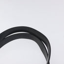 LOEWE Anagram Tote Bag PVC Black Gold Auth 122138-8