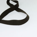 BURBERRY Nova Check Shoulder Bag Canvas Beige Silver Auth 122154-7