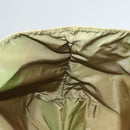 PRADA Tote Bag Satin Champagne Gold Auth 122170-19