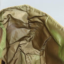 PRADA Tote Bag Satin Champagne Gold Auth 122170-20