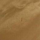 PRADA Tote Bag Satin Champagne Gold Auth 122170-3