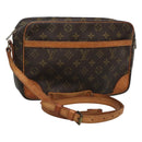 LOUIS VUITTON Monogram Trocadero 30 Shoulder Bag M51272 LV Auth 122175-1
