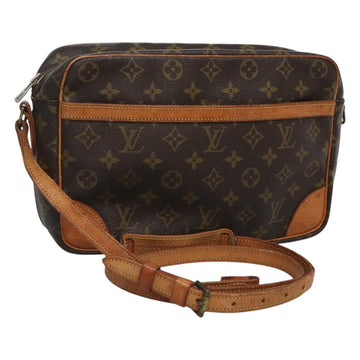 LOUIS VUITTON Monogram Trocadero 30 Shoulder Bag M51272 LV Auth 122175