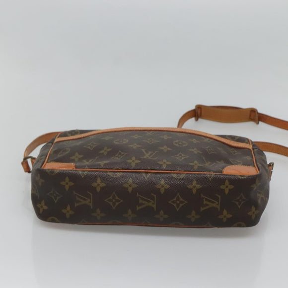 LOUIS VUITTON Monogram Trocadero 30 Shoulder Bag M51272 LV Auth 122175