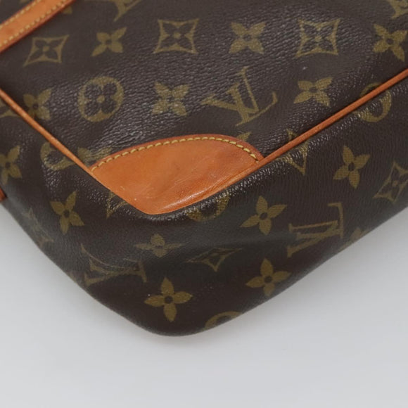 LOUIS VUITTON Monogram Trocadero 30 Shoulder Bag M51272 LV Auth 122175