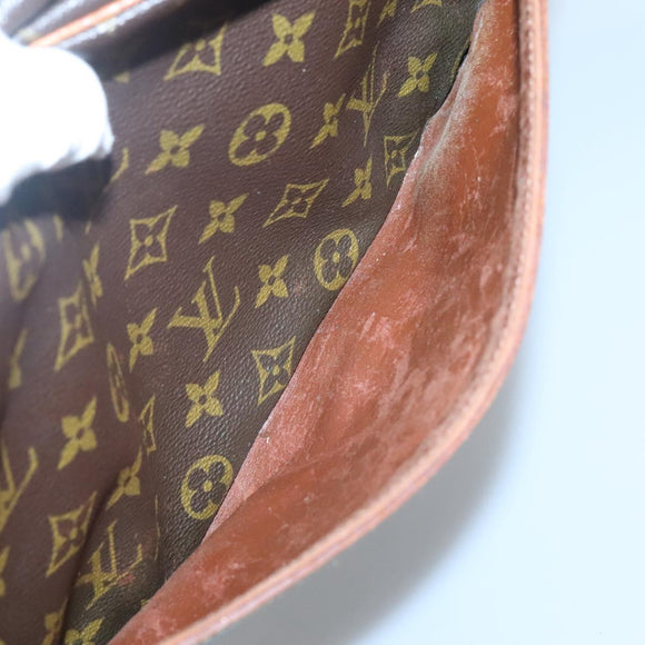 LOUIS VUITTON Monogram Trocadero 30 Shoulder Bag M51272 LV Auth 122175