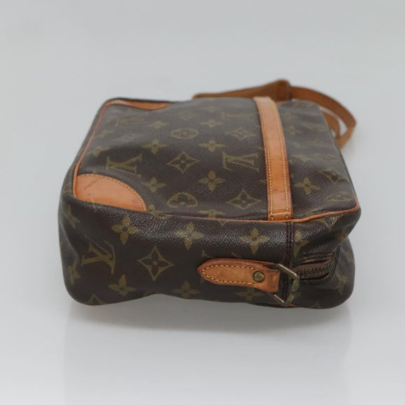 LOUIS VUITTON Monogram Trocadero 30 Shoulder Bag M51272 LV Auth 122175