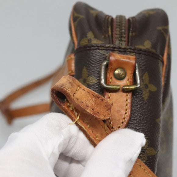 LOUIS VUITTON Monogram Trocadero 30 Shoulder Bag M51272 LV Auth 122175