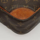 LOUIS VUITTON Monogram Compiegne 28 Clutch Bag M51845 LV Auth 122181-15