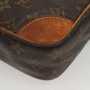 LOUIS VUITTON Monogram Compiegne 28 Clutch Bag M51845 LV Auth 122181-16
