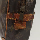 LOUIS VUITTON Monogram Compiegne 28 Clutch Bag M51845 LV Auth 122181-8