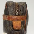 LOUIS VUITTON Monogram Compiegne 28 Clutch Bag M51845 LV Auth 122181-17