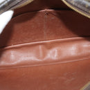 LOUIS VUITTON Monogram Compiegne 28 Clutch Bag M51845 LV Auth 122181-9