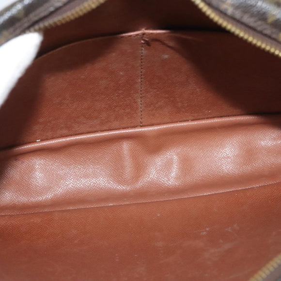 LOUIS VUITTON Monogram Compiegne 28 Clutch Bag M51845 LV Auth 122181