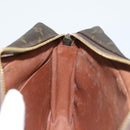 LOUIS VUITTON Monogram Compiegne 28 Clutch Bag M51845 LV Auth 122181-19