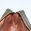 LOUIS VUITTON Monogram Compiegne 28 Clutch Bag M51845 LV Auth 122181-20