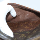 LOUIS VUITTON Monogram Compiegne 28 Clutch Bag M51845 LV Auth 122181-11