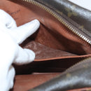 LOUIS VUITTON Monogram Compiegne 28 Clutch Bag M51845 LV Auth 122181-10