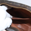 LOUIS VUITTON Monogram Compiegne 28 Clutch Bag M51845 LV Auth 122181-21