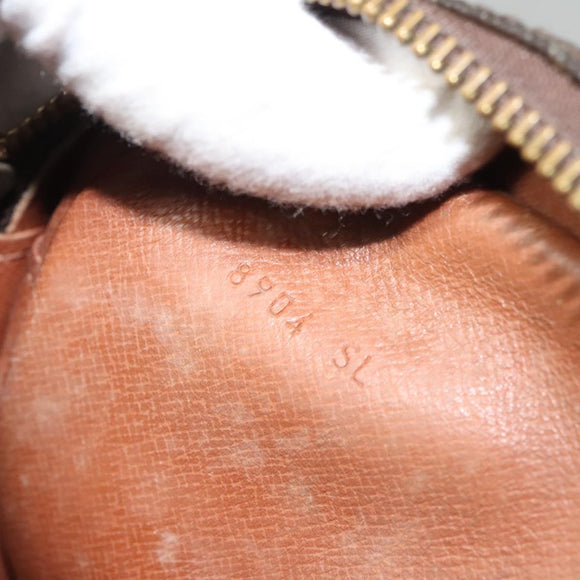 LOUIS VUITTON Monogram Compiegne 28 Clutch Bag M51845 LV Auth 122181