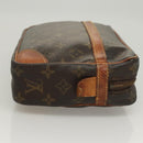 LOUIS VUITTON Monogram Compiegne 28 Clutch Bag M51845 LV Auth 122181-3