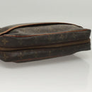 LOUIS VUITTON Monogram Compiegne 28 Clutch Bag M51845 LV Auth 122181-5