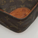 LOUIS VUITTON Monogram Compiegne 28 Clutch Bag M51845 LV Auth 122181-7
