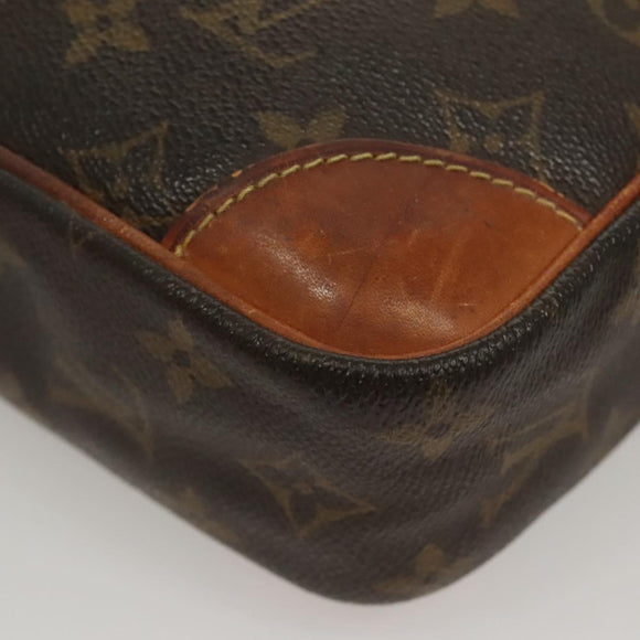 LOUIS VUITTON Monogram Compiegne 28 Clutch Bag M51845 LV Auth 122181