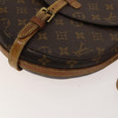 LOUIS VUITTON Monogram Chantilly GM Shoulder Bag M51232 LV Auth 122217-14