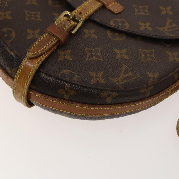 LOUIS VUITTON Monogram Chantilly GM Shoulder Bag M51232 LV Auth 122217