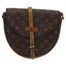 LOUIS VUITTON Monogram Chantilly GM Shoulder Bag M51232 LV Auth 122217-13