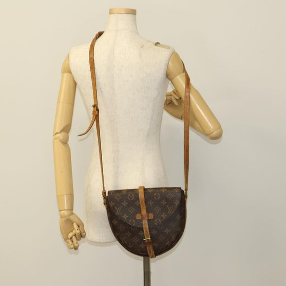 LOUIS VUITTON Monogram Chantilly GM Shoulder Bag M51232 LV Auth 122217