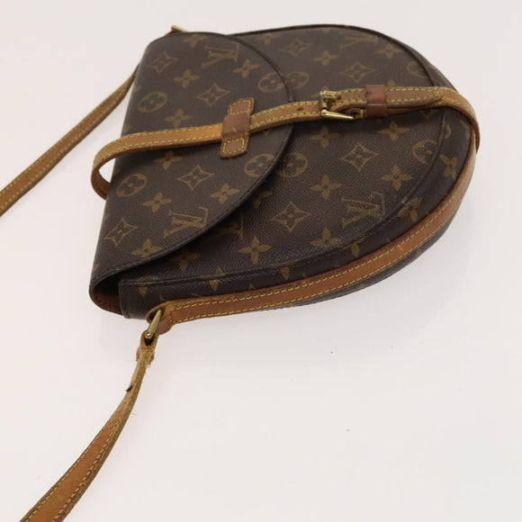 LOUIS VUITTON Monogram Chantilly GM Shoulder Bag M51232 LV Auth 122217