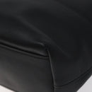 BOTTEGA VENETA Shoulder Bag Leather Black Auth 122220-9