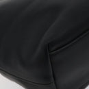 BOTTEGA VENETA Shoulder Bag Leather Black Auth 122220-14