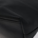 BOTTEGA VENETA Shoulder Bag Leather Black Auth 122220-15