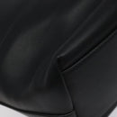 BOTTEGA VENETA Shoulder Bag Leather Black Auth 122220-16