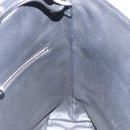 BOTTEGA VENETA Shoulder Bag Leather Black Auth 122220-19