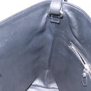 BOTTEGA VENETA Shoulder Bag Leather Black Auth 122220-20