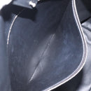 BOTTEGA VENETA Shoulder Bag Leather Black Auth 122220-11