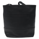 BOTTEGA VENETA Shoulder Bag Leather Black Auth 122220-2