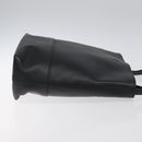 BOTTEGA VENETA Shoulder Bag Leather Black Auth 122220-3