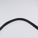 BOTTEGA VENETA Shoulder Bag Leather Black Auth 122220-8