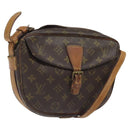 LOUIS VUITTON Monogram Jeune Fille MM Shoulder Bag M51226 LV Auth 122228-1