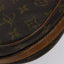 LOUIS VUITTON Monogram Jeune Fille MM Shoulder Bag M51226 LV Auth 122228-17